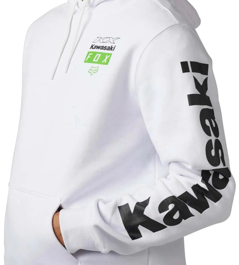 Fox FOX X KAWI PO FLEECE - White SIDE