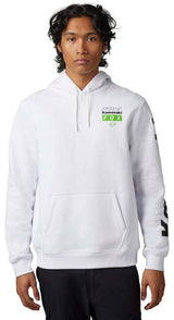 Fox FOX X KAWI PO FLEECE - White FRONT