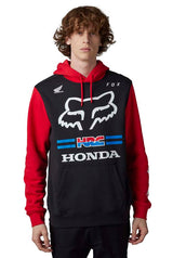 Fox FOX X HONDA PO FLEECE FlmRed FRONT FACING MODEL