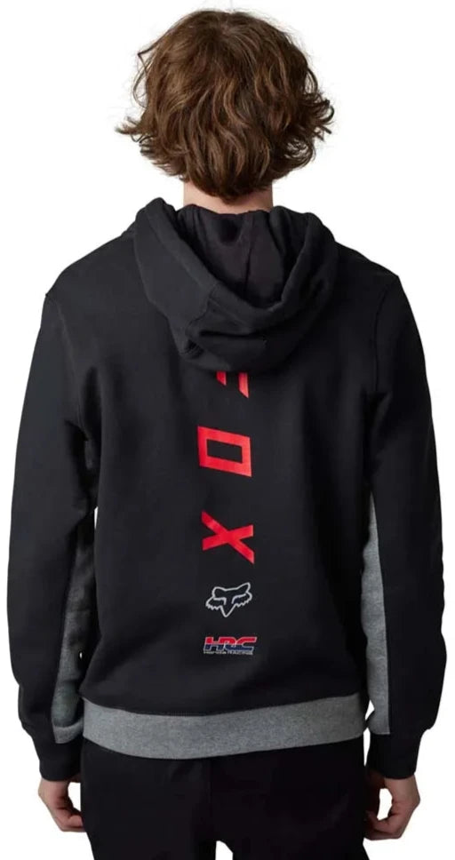 Fox FOX X HONDA ZIP FLEECE - Black BACK