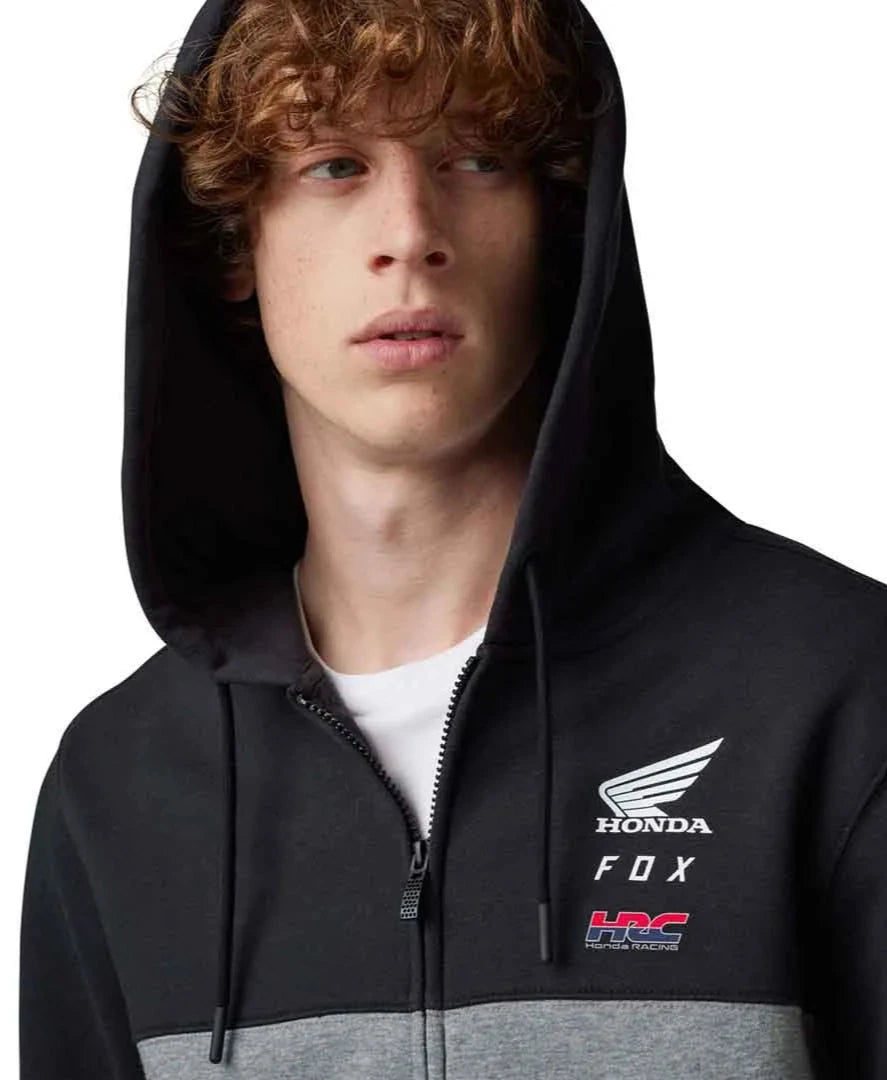 Fox FOX X HONDA ZIP FLEECE - Black 
