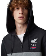 Fox FOX X HONDA ZIP FLEECE - Black 