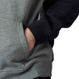 Fox FOX X HONDA ZIP FLEECE - Black POCKET