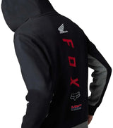 Fox FOX X HONDA ZIP FLEECE - Black BACK