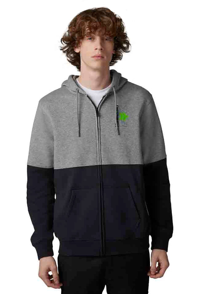 Fox FOX X KAWI ZIP FLEECE HeaGrp FRONT FACING MODEL