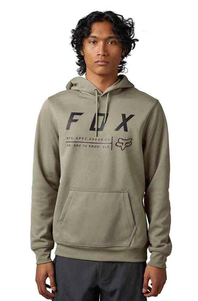 Fox NON STOP PULLOVER FLEECE Adobe FRONT FACING MODEL
