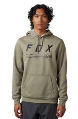 Fox NON STOP PULLOVER FLEECE Adobe FRONT FACING MODEL