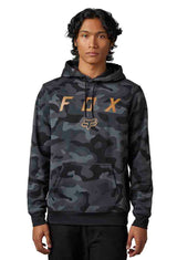 Fox VZNS CAMO PULLOVER BlackCam FRONT FACING MODEL