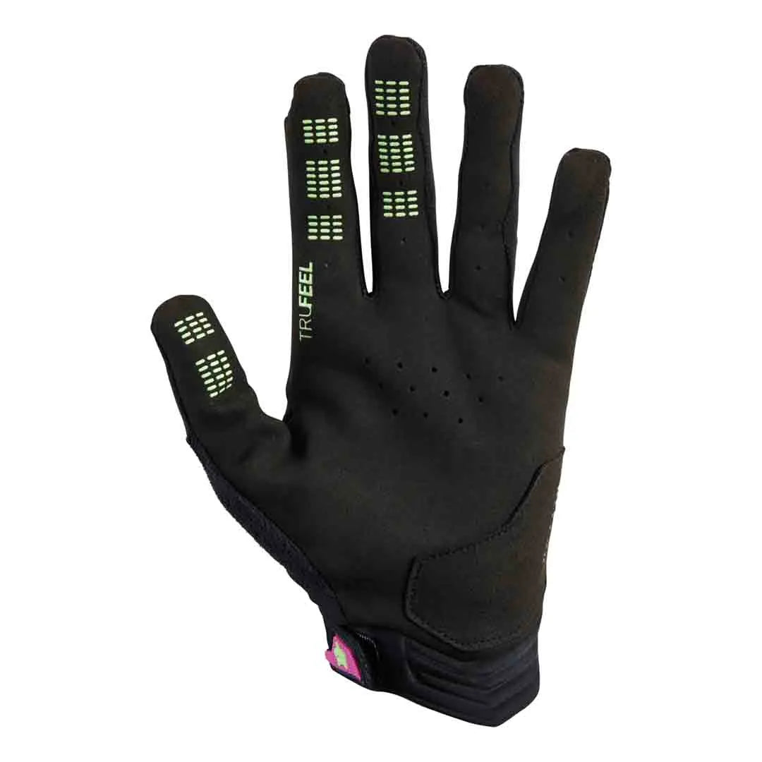 Fox DEFEND RACE Gloves Black