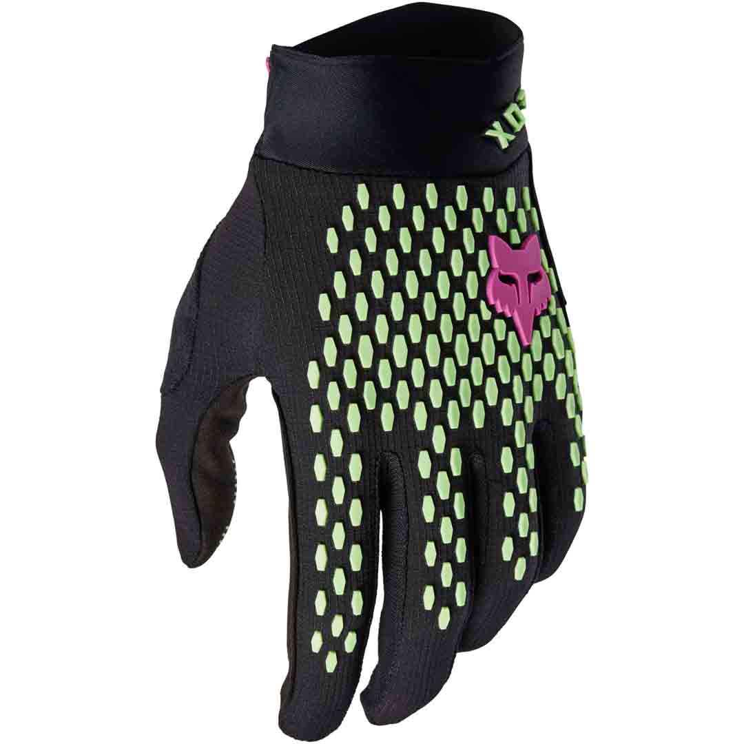 Fox DEFEND RACE Gloves Black