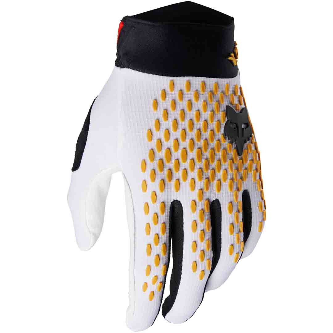 Fox DEFEND RACE Gloves White