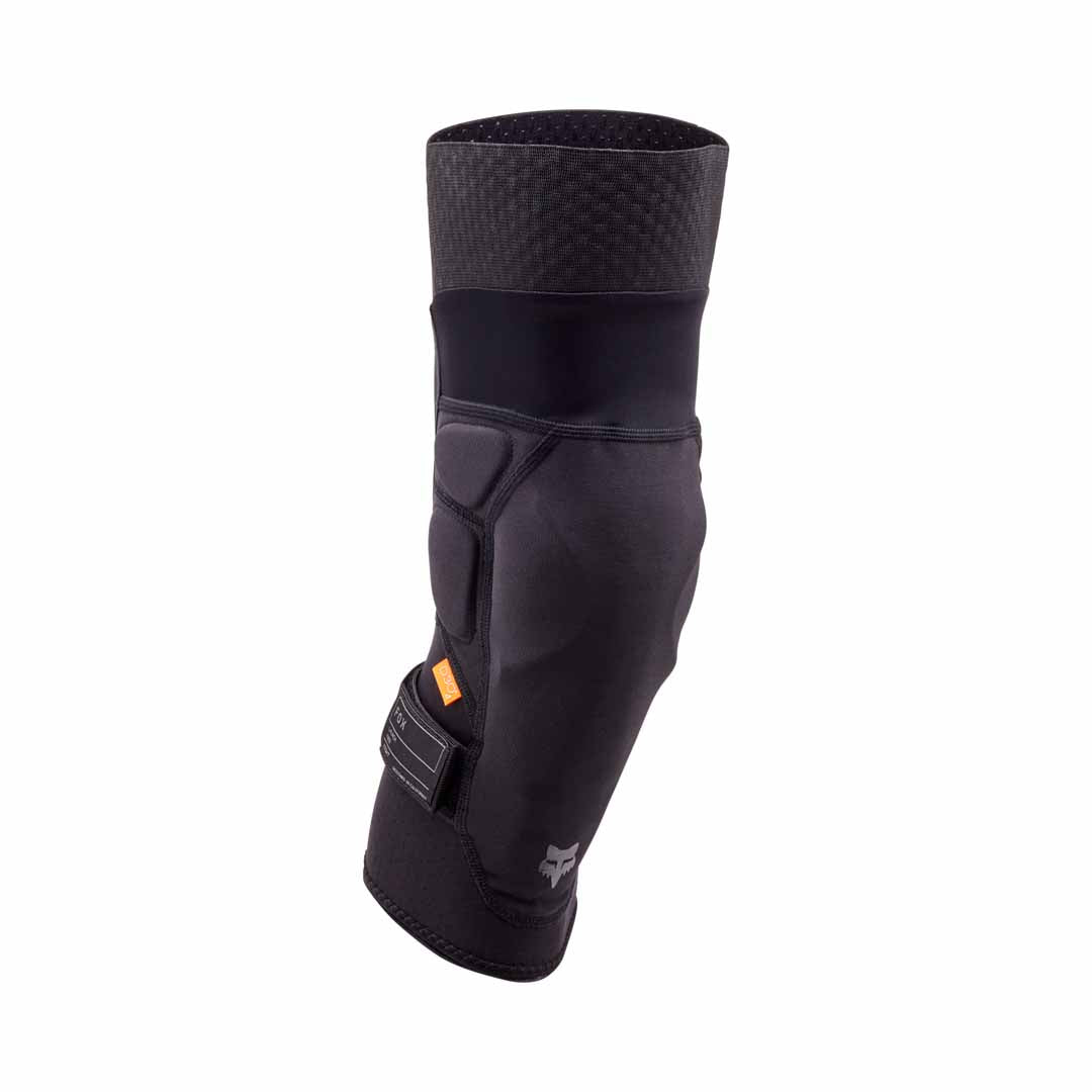 Fox LAUNCH KNEE Guards - Black