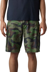 Fox SLAMBOZO CAMO SHORT - GreenCam FRONT
