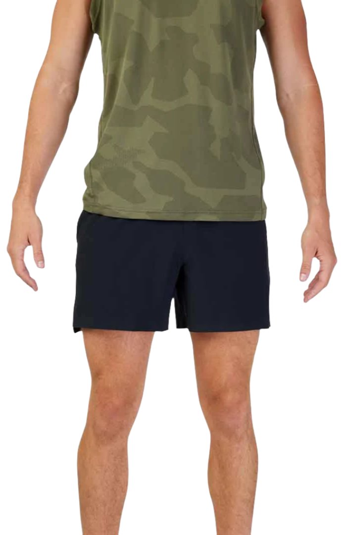 Fox MOTIVE SHORT 5" LINERLESS - Black FRONT