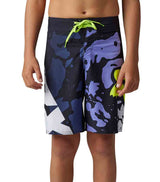 Fox YTH MORPHIC BOARDSHORT Black FRONT 
