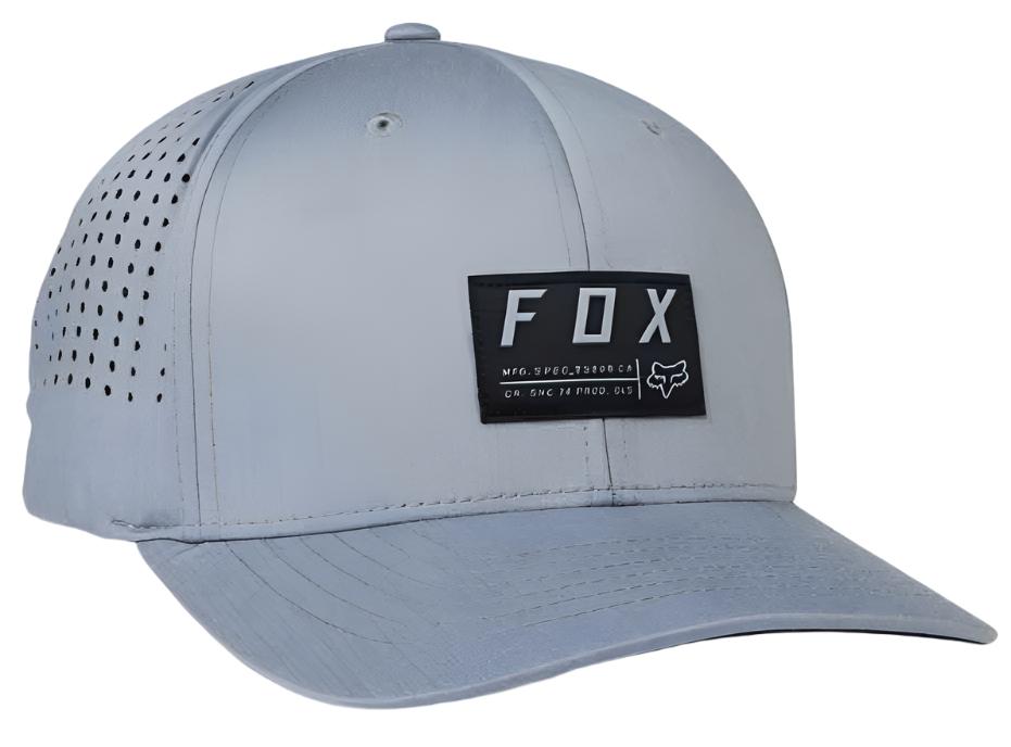 Fox NON STOP TECH FLEXFIT - Steel Grey