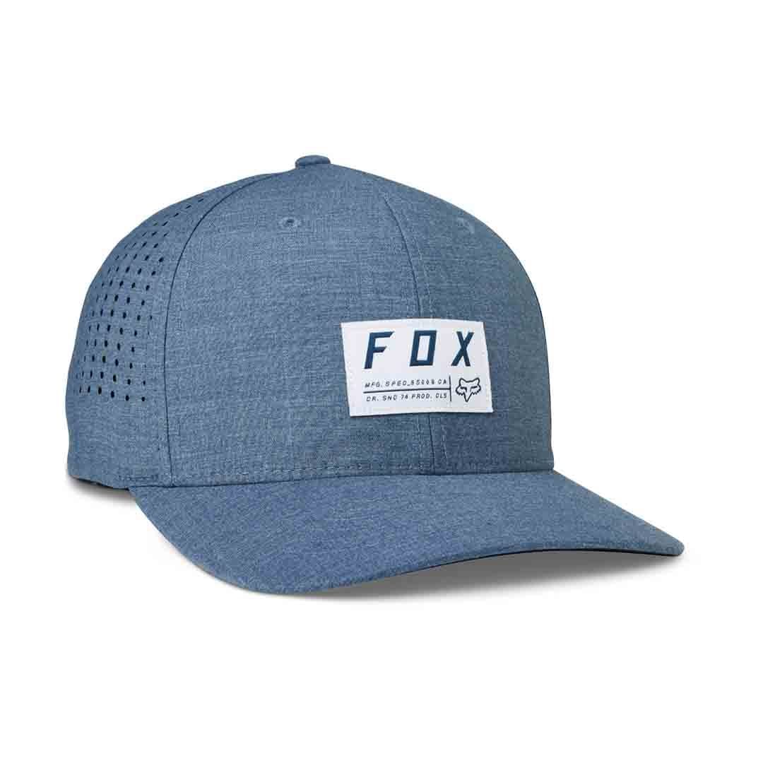 FOX Non Stop Tech Flexfit Hat - Dark Slate