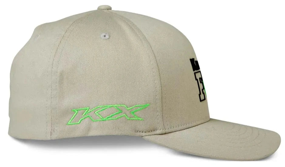 FOX X KAWI FLEXFIT HAT - Steel Grey