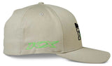 FOX X KAWI FLEXFIT HAT - Steel Grey