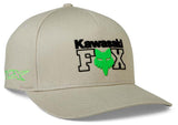 FOX X KAWI FLEXFIT HAT - Steel Grey 