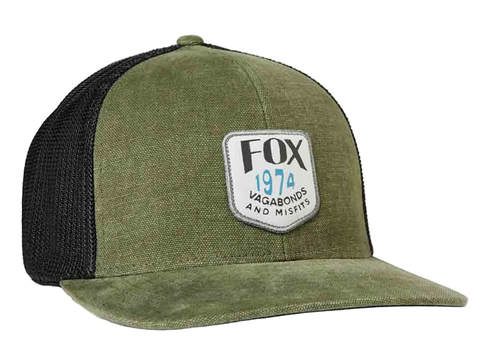 Fox PREDOMINANT MESH FF HAT OlvGreen