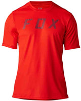 Fox RANGER SS JERSEY MOTH RACE - Flo Red Front