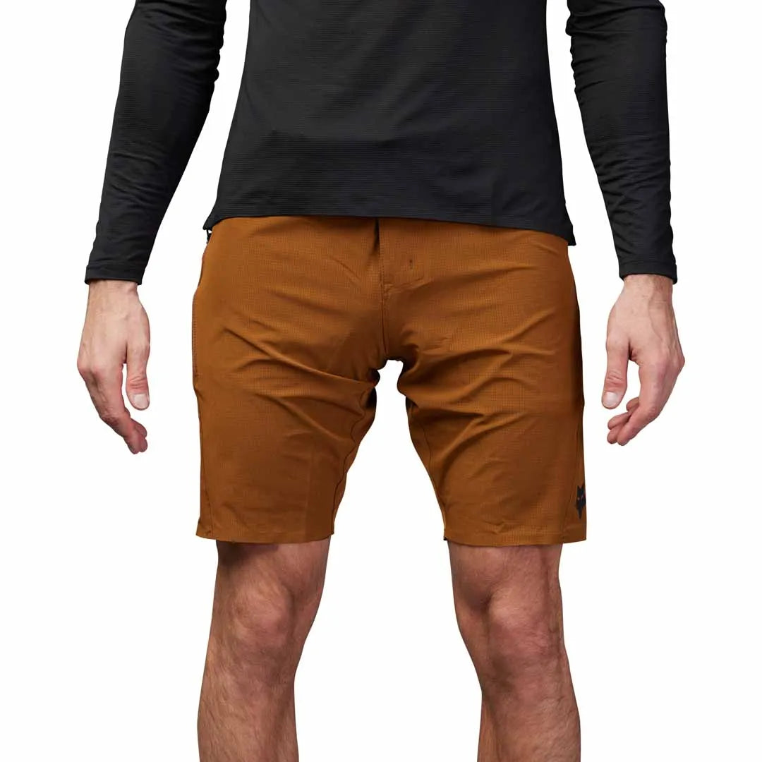 Fox FLEXAIR ASCENT Shorts W/Liner Nutmeg 2023