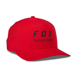 Fox Non Stop Tech Snapback Hat - Flame Red