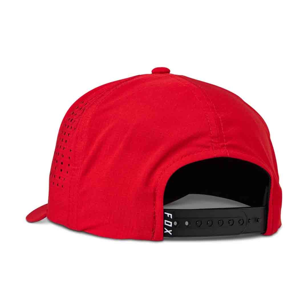 Fox Non Stop Tech Snapback Hat - Flame Red