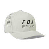 Fox Non Stop Tech Snapback Hat - Steel Grey
