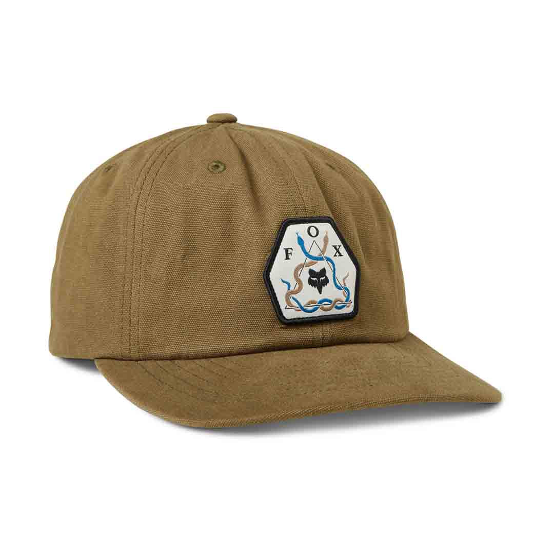 Fox CAVED IN Dad Hat