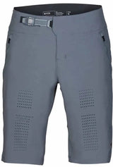 FOX FLEXAIR SHORT W/ LINER - Graphite FRONT