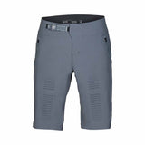 Fox Flexair Grey Shorts with Liner