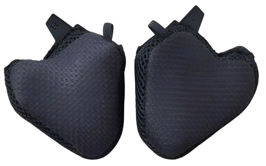 Fox PROFRAME RS CHEEK PAD STANDARD Black