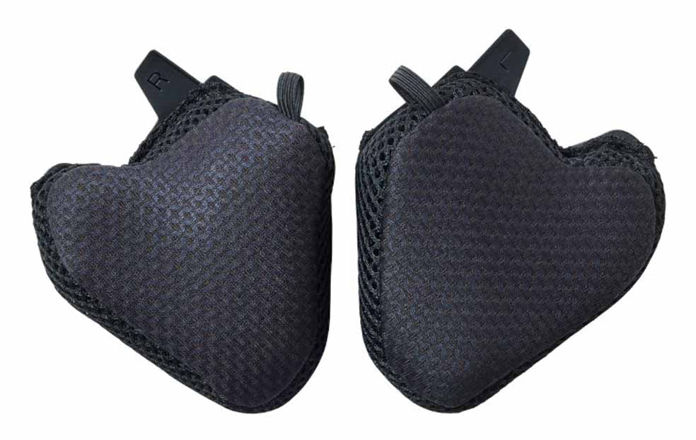 Fox Proframe RS Standard Cheek Pad Black Large