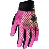 Fox Defend Womens RACE Gloves BryPun
