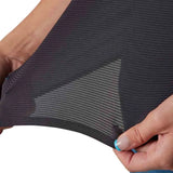 Fox WOMENS FLEXAIR ASCENT SL JERSEY - Black Material