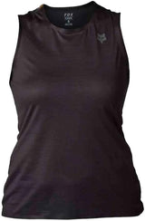 Fox WOMENS FLEXAIR ASCENT SL JERSEY - Black Front