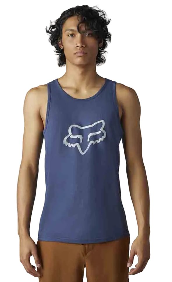 Fox FOXHEAD PREM TANK DpCobalt FRONT FACING MODEL