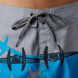 Fox BARBED WIRE Boardshorts 19 Blue Grey