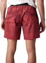Fox VZNS CAMO HYBRID SHORT - Scarlet BACK