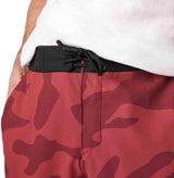 Fox VZNS CAMO HYBRID SHORT - Scarlet FRONT