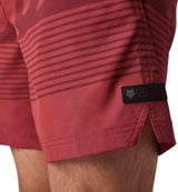 Fox VZNS CAMO HYBRID SHORT - Scarlet PRINT