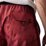 Fox VZNS CAMO HYBRID SHORT - Scarlet BACK POCKET