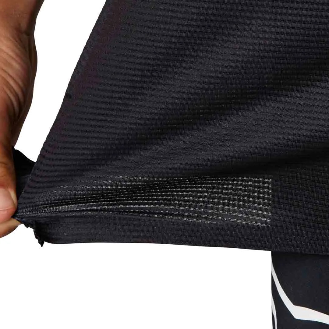 Fox YOUTH FLEXAIR SS JERSEY - Black MATERIAL