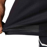 Fox YOUTH FLEXAIR SS JERSEY - Black MATERIAL