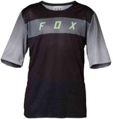 Fox YOUTH FLEXAIR SS JERSEY - Black FRONT