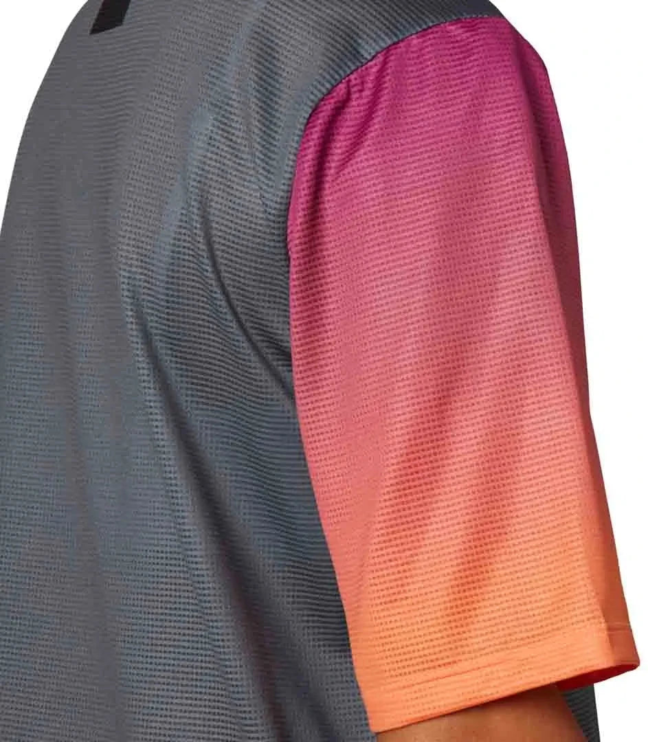 Fox YOUTH FLEXAIR SS JERSEY - Pewter SLEEVE