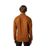 Fox RAMP UP UTILITY FLANNEL - Nutmeg