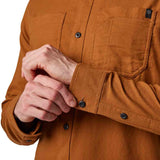 Fox RAMP UP UTILITY FLANNEL - Nutmeg